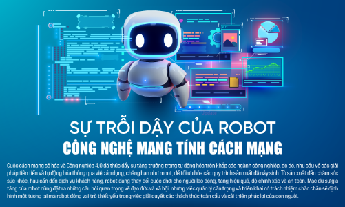 Sự trỗi dậy của robot: Công nghệ mang tính cách mạng