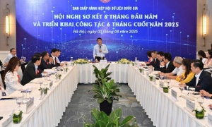 82 doanh nghiệp sở hữu khối lượng dữ liệu lớn, quản lý hiện đại, thúc đẩy hệ sinh thái dữ liệu
