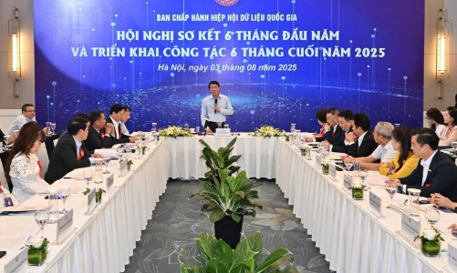 82 doanh nghiệp sở hữu khối lượng dữ liệu lớn, quản lý hiện đại, thúc đẩy hệ sinh thái dữ liệu