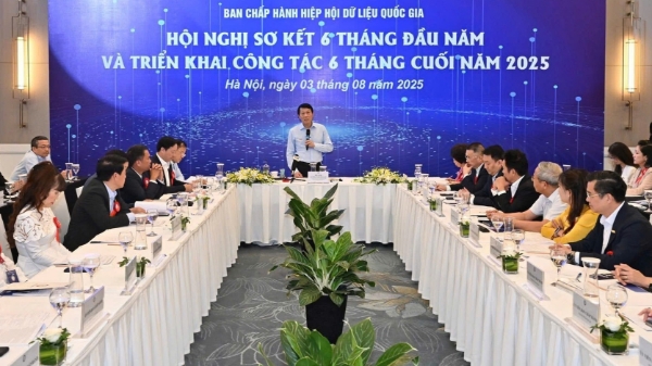 82 doanh nghiệp sở hữu khối lượng dữ liệu lớn, quản lý hiện đại, thúc đẩy hệ sinh thái dữ liệu