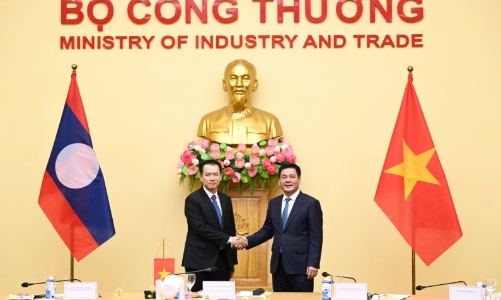 Việt Nam – Lào đưa quan hệ kinh tế, thương mại, năng lượng lên tầm cao mới