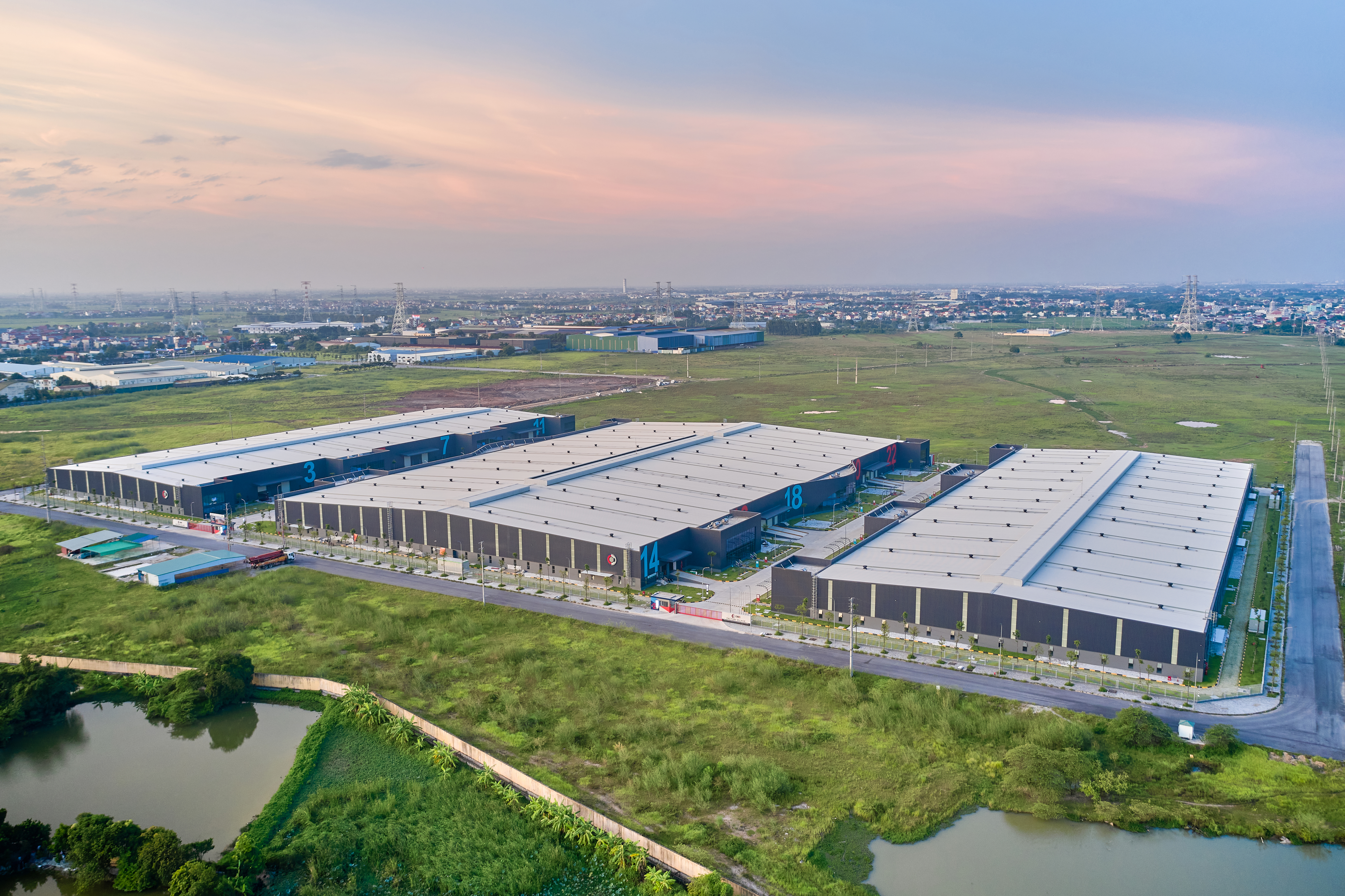 Core5 Hưng Yên tại khu công nghiệp Minh Đức.