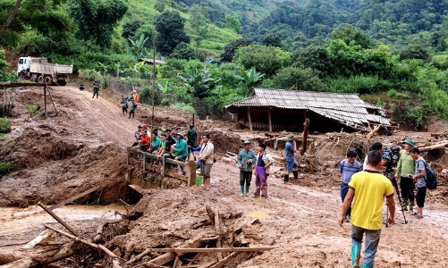 Hà Nội hỗ trợ 8 tỷ đồng góp phần cùng Điện Biên và Sơn La khắc phục hậu quả thiên tai