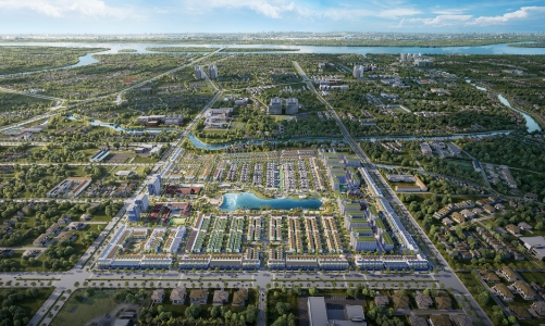 Nam Long II Central Lake: Đón đầu nhịp sống mới tại trung tâm vùng đô thị mở rộng