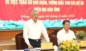 Đồng Nai quyết tâm xử lý dứt điểm các dự án tồn đọng trong năm 2025