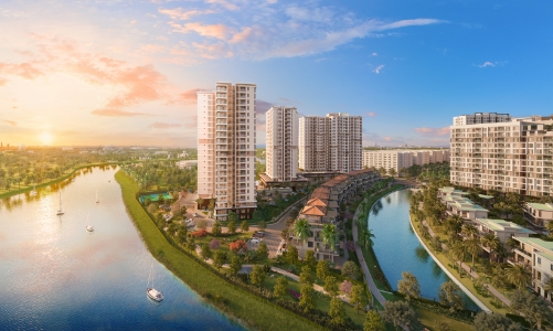 Sắp ra mắt phân khu compound cuối cùng tại khu đô thị Mizuki Park