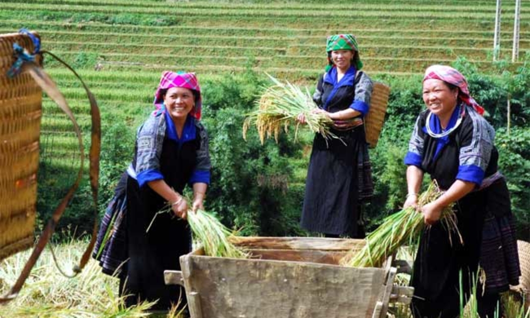 Sự vào cuộc quyết liệt của cấp xã đã giúp chương trình “Vì người nghèo – Không để ai bị bỏ lại phía sau” tiếp tục lan tỏa mạnh mẽ,