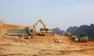 Ninh Bình thiếu hàng chục triệu m3 vật liệu xây dựng