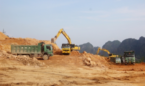 Ninh Bình thiếu hàng chục triệu m3 vật liệu xây dựng