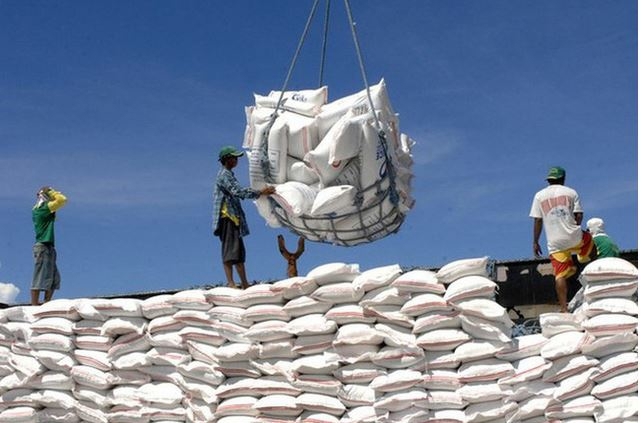 Vietnam outranked Thailand as the world's second-largest rice exporter