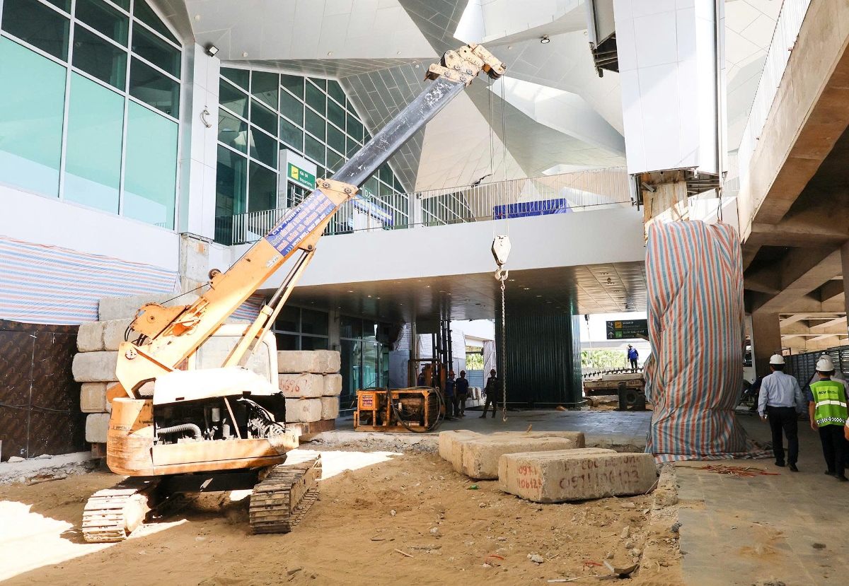 Hiện Tổng c&ocirc;ng ty Cảng h&agrave;ng kh&ocirc;ng Việt Nam đang tập trung nh&acirc;n lực, vật lực để đảm bảo c&aacute;c dự &aacute;n ho&agrave;n th&agrave;nh tiến độ đề ra.