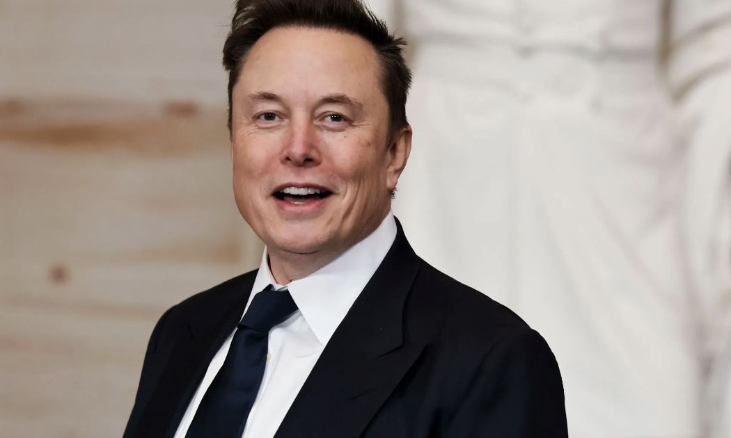 CEO Elon Musk của Tesla - Ảnh: Bloomberg.