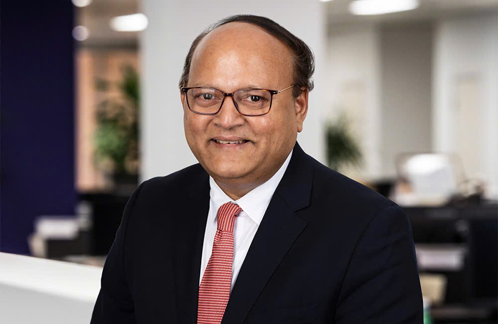 Ông Srini Nagarajan, Giám đốc điều hành kiêm Giám đốc khu vực châu Á của Tổ chức Đầu tư quốc tế Anh (BII).