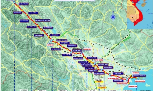 Hải Phòng thu hồi đất xây dựng khu tái định cư dự án đường sắt cao tốc