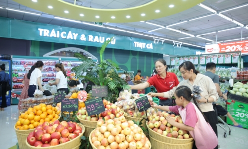 Tăng tốc mở mới điểm bán, WinCommerce có lãi quý thứ 4 liên tiếp 