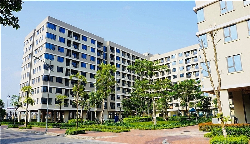 Nhà ở xã hội, ảnh minh họa 
