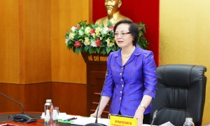Bộ Nội vụ cử 34 cán bộ về địa phương hỗ trợ vận hành chính quyền 2 cấp