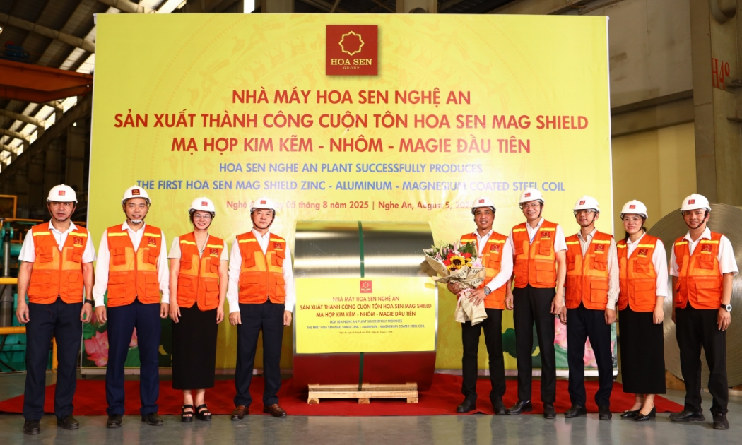 Hoa Sen Mag Shield đáp ứng những yêu cầu kỹ thuật phức tạp, đảm bảo tính thẩm mỹ cao và độ bền vượt thời gian, là lựa chọn tối ưu cho những công trình trọng điểm quốc gia và dự án tiêu chuẩn quốc tế.