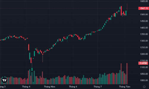 Tăng giảm sốc, thanh khoản lập kỷ lục mới, VN-Index may còn trụ đỡ