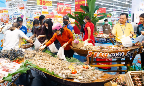 Thực phẩm Việt ngày càng được ưa chuộng tại kênh phân phối hiện đại