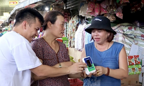 Khi chợ truyền thống lên nền tảng số: Zalopay mang thanh toán hiện đại đến với tiểu thương Đà Nẵng