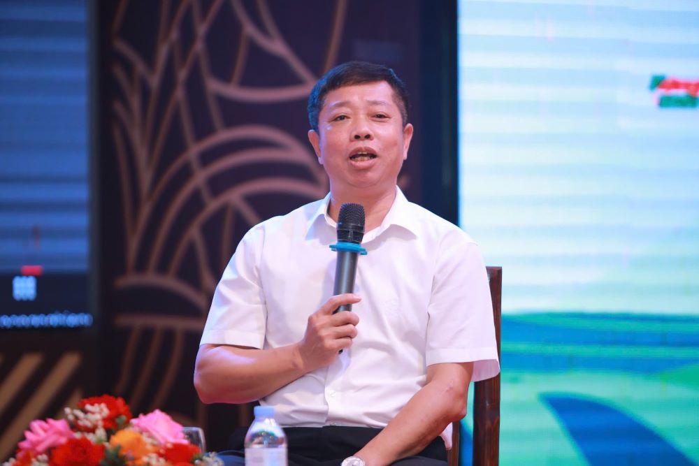 Ông Nguyễn Đức Cường: "Hoạt động sản xuất, chế biến và tiêu thụ nông sản tại Thanh Hóa hiện còn nhiều điểm hạn chế".