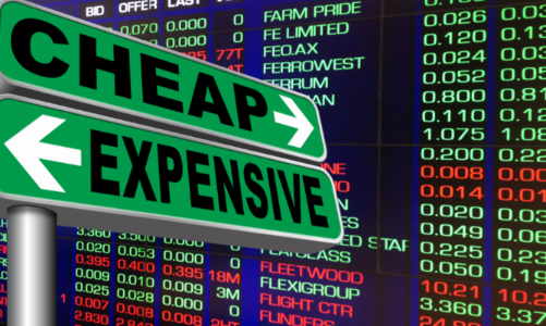 Định giá thị trường liệu còn rẻ? 