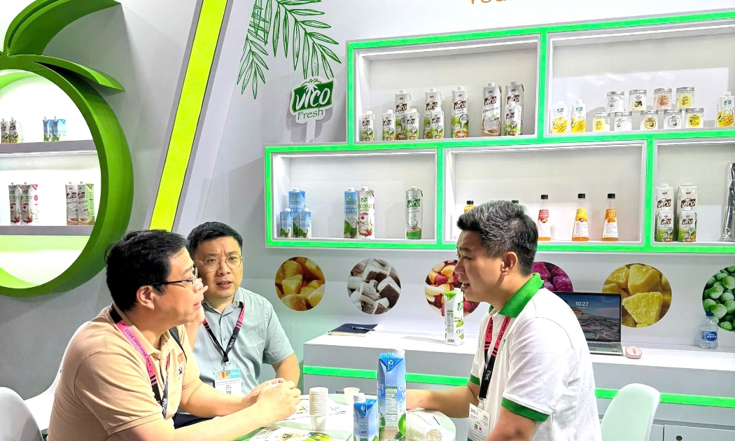 Các sản phẩm chất lượng cao được sản xuất từ nông sản Việt Nam của AIG đáp ứng tiêu chí và thị hiếu tiêu dùng trên toàn cầu.