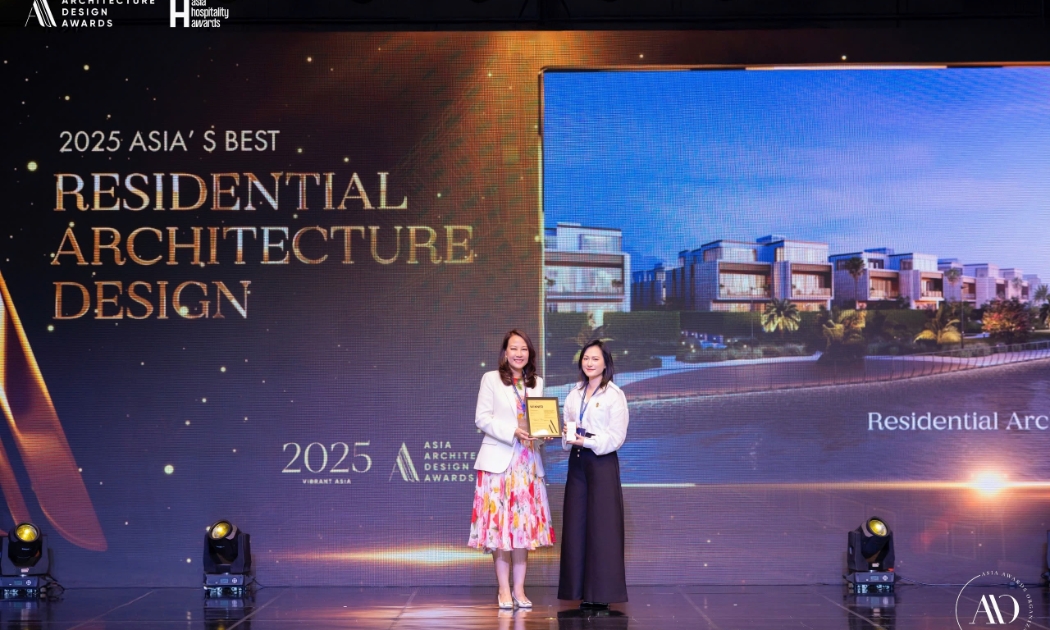 The Rivus được vinh danh tại Giải thưởng Kiến trúc & Thiết kế Châu Á 2025.