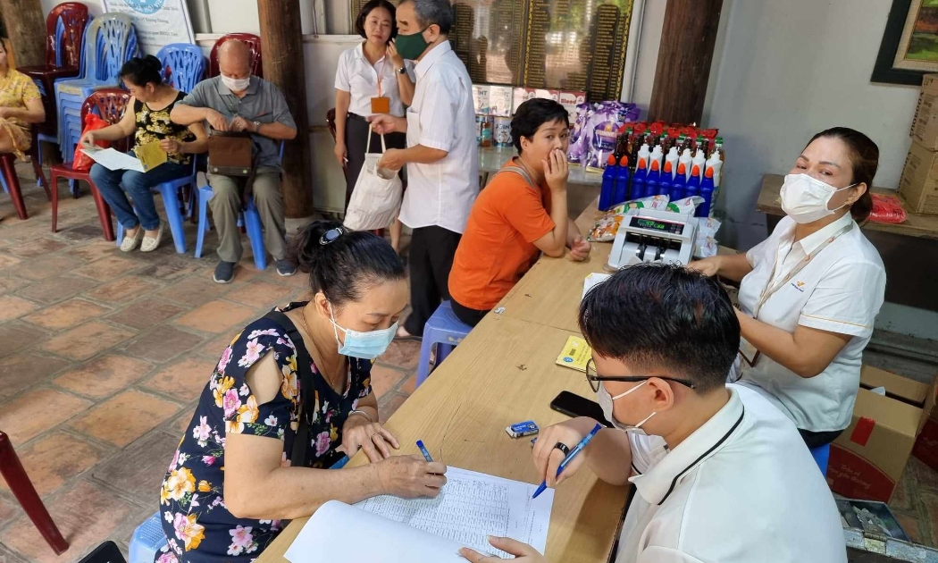 Người lao động đang hưởng chế độ trợ cấp bảo hiểm xã hôi được miễn trừ tham gia bảo hiểm thất nghiệp. Ảnh: TH.