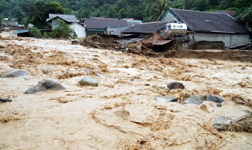 Dự kiến hơn 160 nghìn tỷ đồng phòng chống sạt lở đất, lũ quét tại 22 tỉnh miền Trung và miền núi phía Bắc