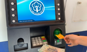 Cập nhật căn cước công dân kết hợp chi trả lương hưu qua tài khoản