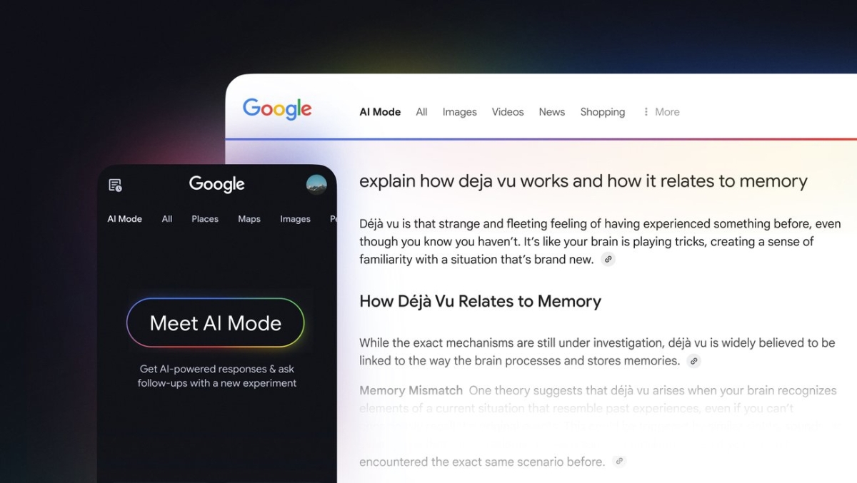 C&ocirc;ng cụ t&igrave;m kiếm AI sẽ hoạt động như chatbot th&ocirc;ng qua cuộc hội thoại mở với người d&ugrave;ng.&nbsp;