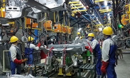 Sản xuất công nghiệp tăng trưởng 8,6%, chế biến, chế tạo tiếp tục khẳng định vai trò dẫn dắt