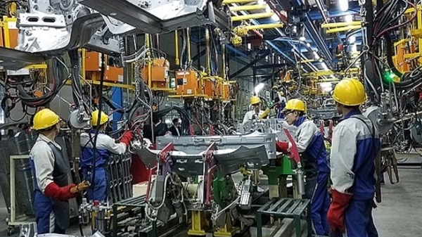 Sản xuất công nghiệp tăng trưởng 8,6%, chế biến, chế tạo tiếp tục khẳng định vai trò dẫn dắt 
