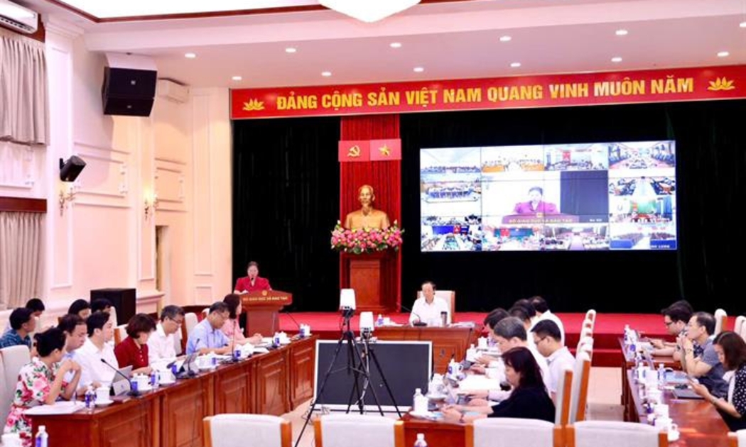 Quang cảnh hội nghị. Ảnh: MOET.