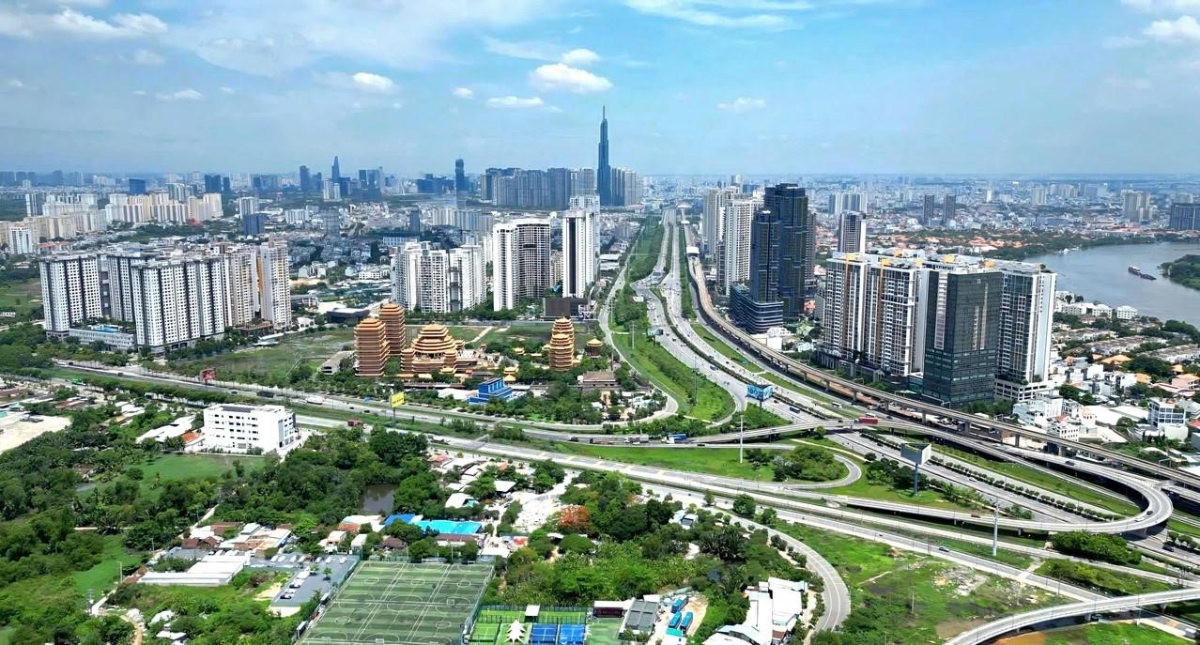 Hạ tầng tỷ đ&ocirc; của khu Đ&ocirc;ng
