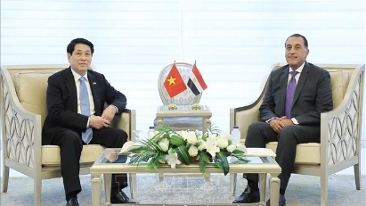 Egyptian PM proposes establishment of Vietnam-Arab Business Council