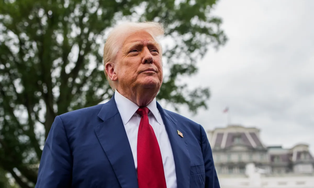 Tổng thống Mỹ Donald Trump - Ảnh: Getty Images