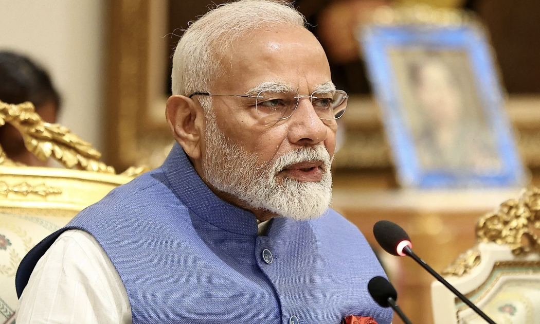 Thủ tướng Ấn Độ Narendra Modi - Ảnh: Bloomberg.