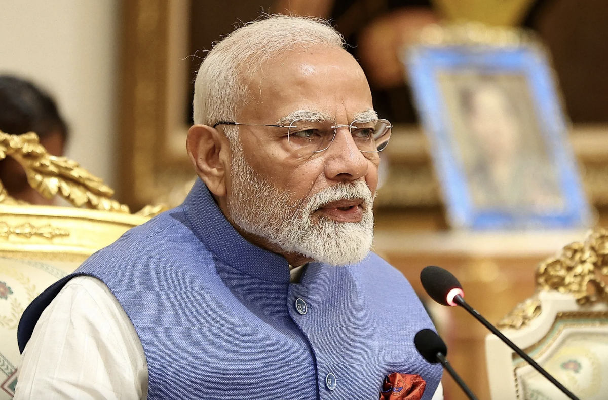 Thủ tướng Ấn Độ Narendra Modi - Ảnh: Bloomberg.