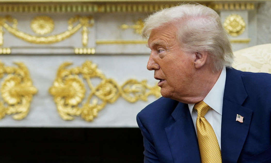 Tổng thống Mỹ Donald Trump - Ảnh: Reuters.