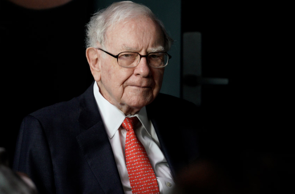 Warren Buffett - Ảnh: Reuters.