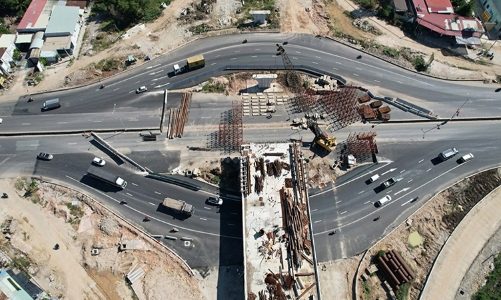 TP.HCM thúc tiến độ dự án đường 991B nối cảng Cái Mép - Thị Vải