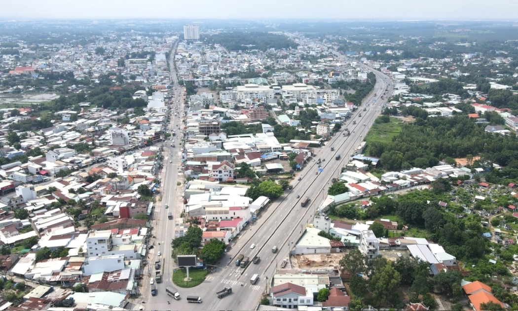 Đô thị Long Thành sẽ hình thành trong tương lai khi sân bay Long Thành đi vào hoạt động. Ảnh minh hoạ