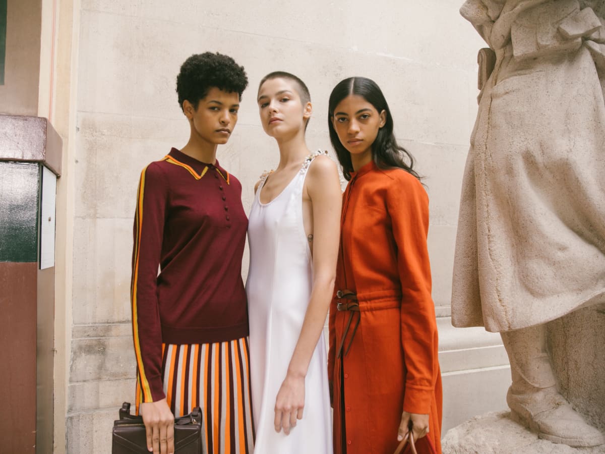 C&aacute;c thiết kế của&nbsp;Gabriela Hearst.