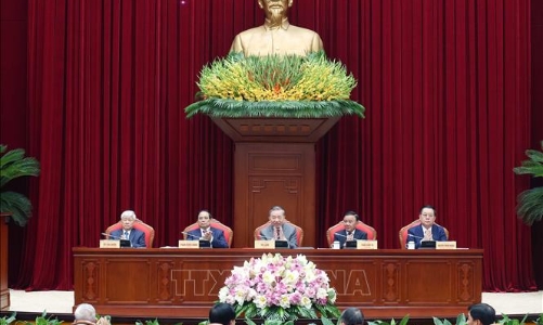 Tổng Bí thư: Trí thức, nhà khoa học, văn nghệ sĩ tiếp tục là lực lượng tiên phong mở đường cho dân tộc tiến lên mạnh mẽ