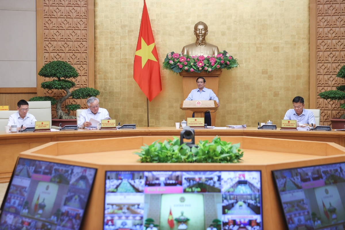 Quang cảnh phi&ecirc;n họp - Ảnh: VGP