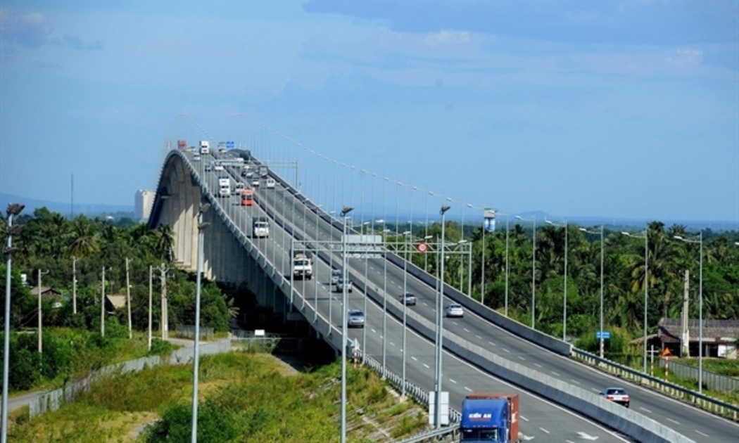 Cầu Long Thành trên cao tốc TP.HCM - Long Thành - Dầu Giây nối TP.HCM và Đồng Nai. Ảnh mang tính minh hoạ