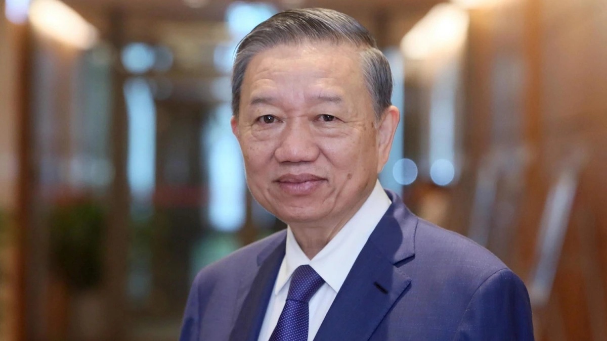 Tổng Bí thư Tô Lâm - Ảnh: VGP